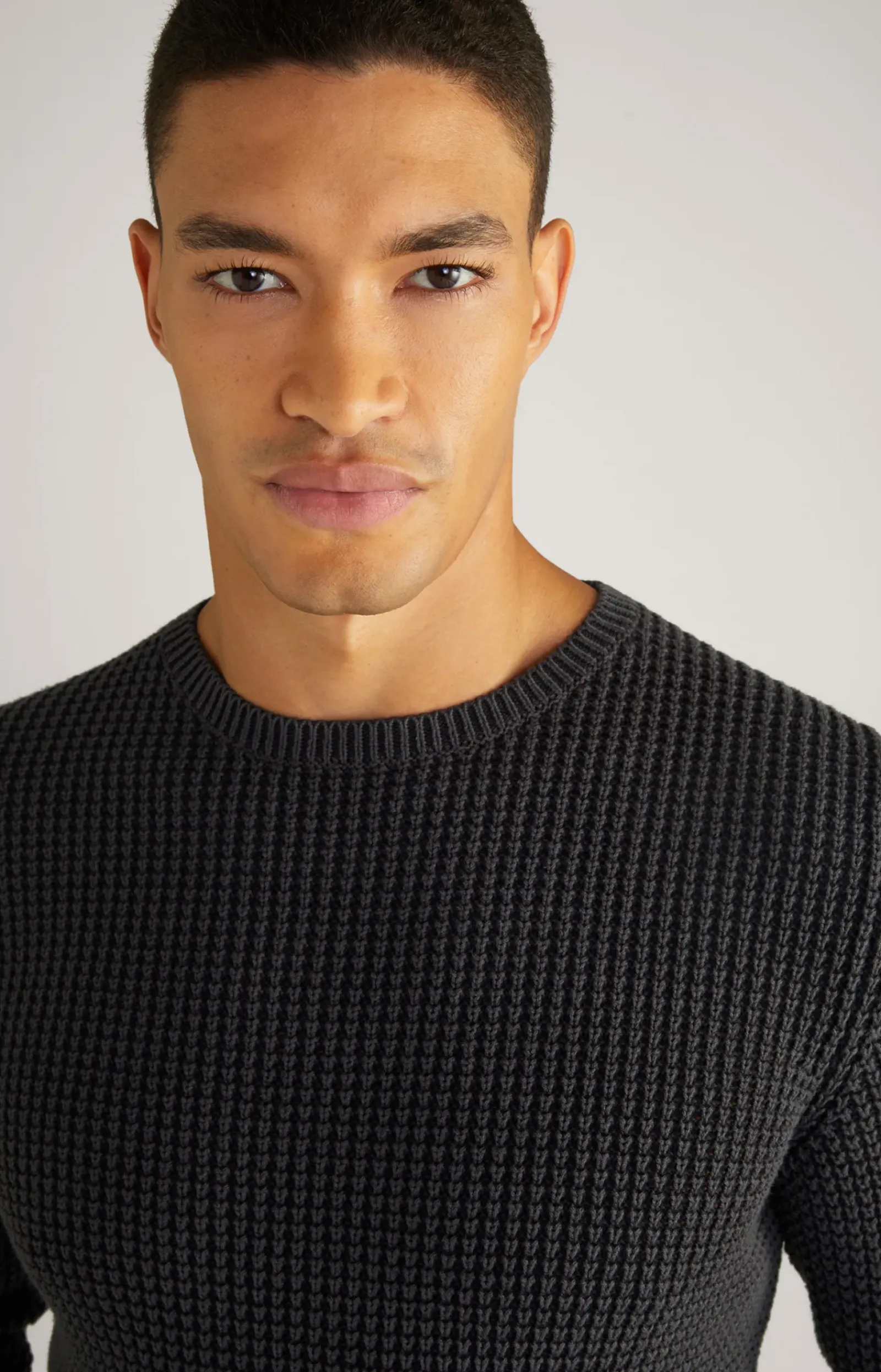 JOOP! Strick>Strickpullover Hadriano in Blau