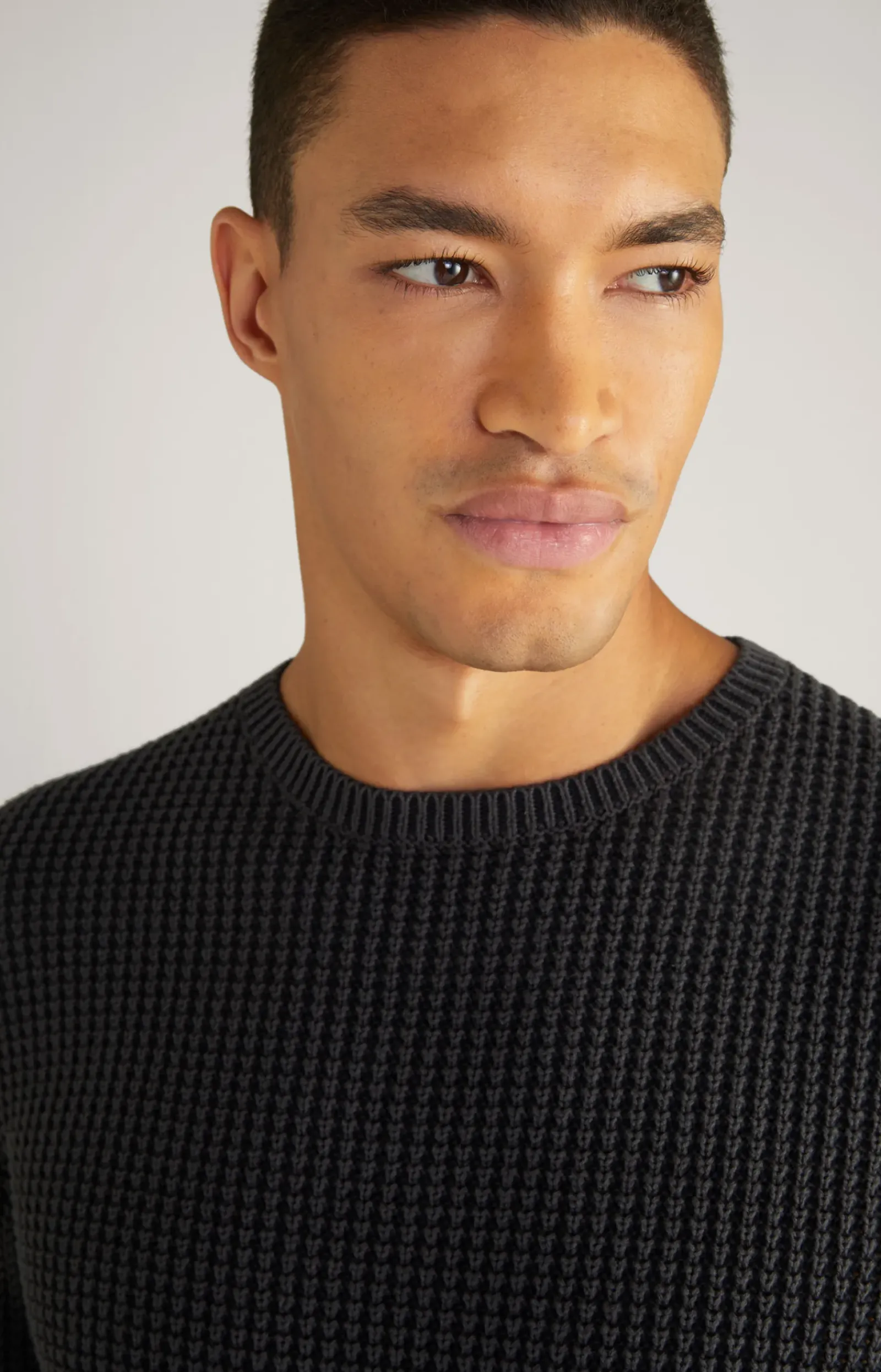 JOOP! Strick>Strickpullover Hadriano in Blau