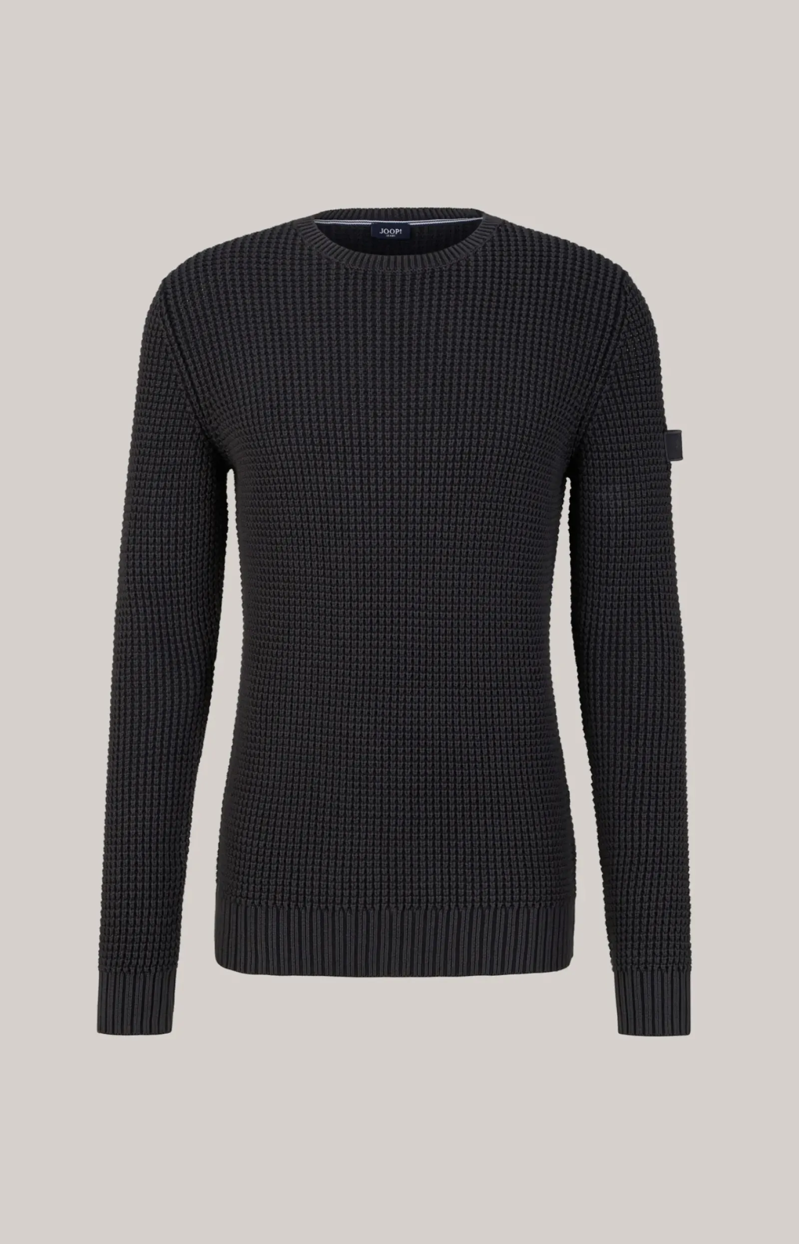 JOOP! Strick>Strickpullover Hadriano in Blau