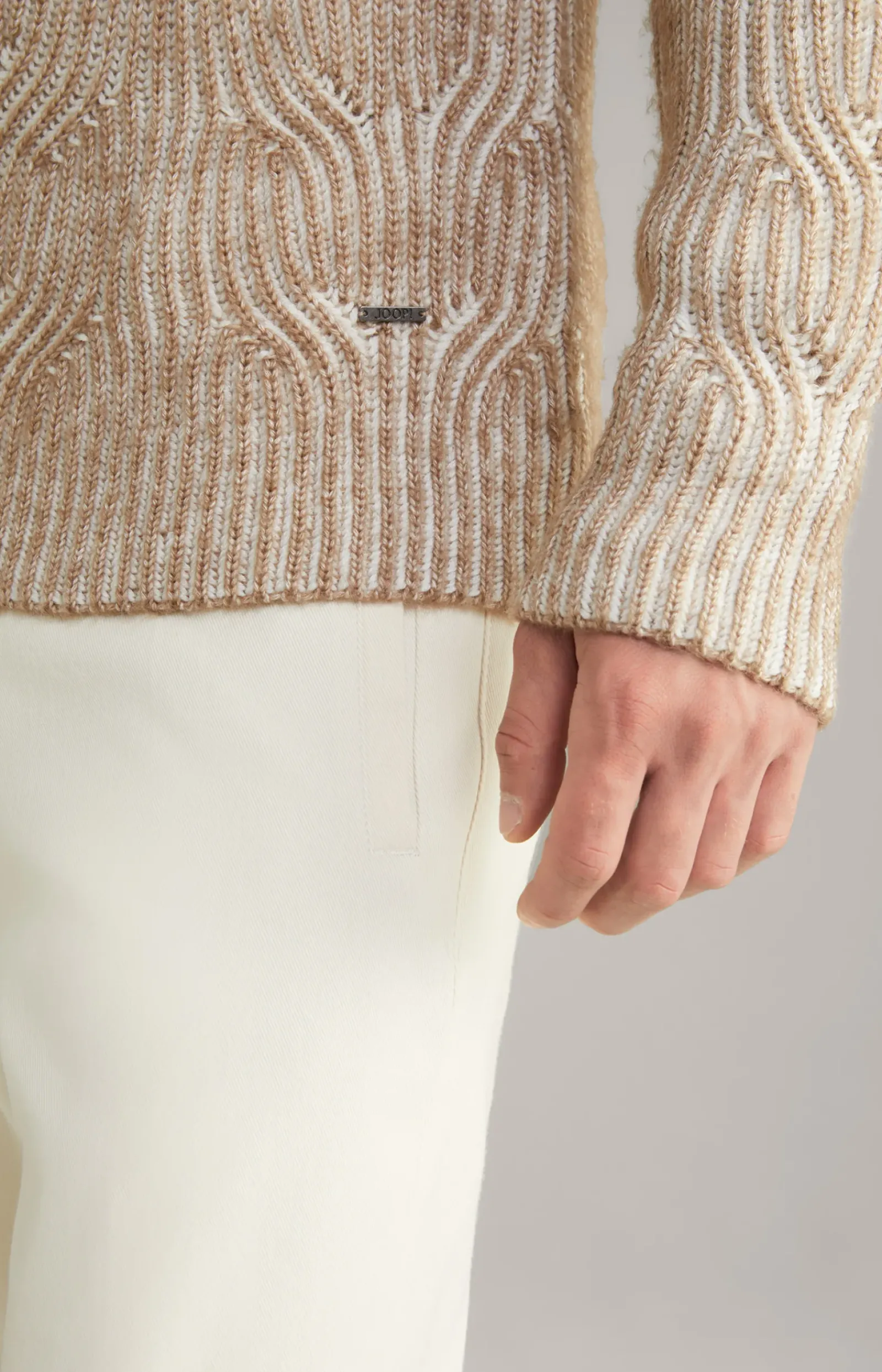JOOP! Strick>Strickpullover Hairo in