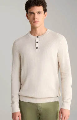 JOOP! Strick|Bekleidung>Strickpullover Henley in