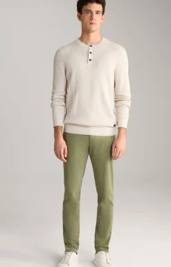 JOOP! Strick|Bekleidung>Strickpullover Henley in