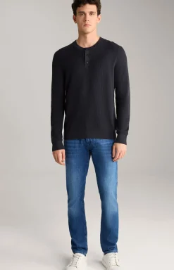 JOOP! Strick|Bekleidung>Strickpullover Henley in