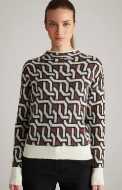 JOOP! Strick|Bekleidung>Strick-Pullover in gemustert