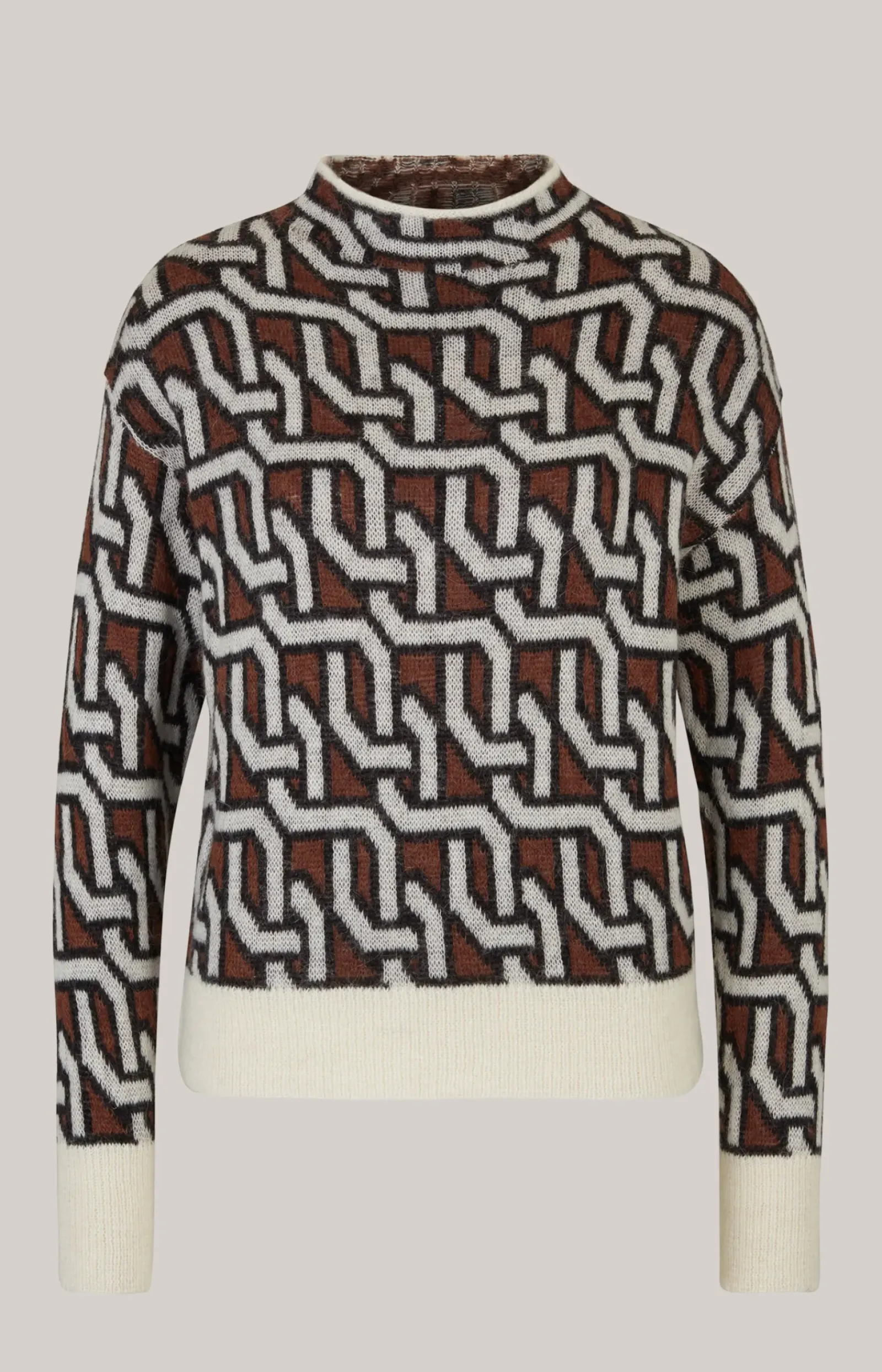 JOOP! Strick|Bekleidung>Strick-Pullover in gemustert