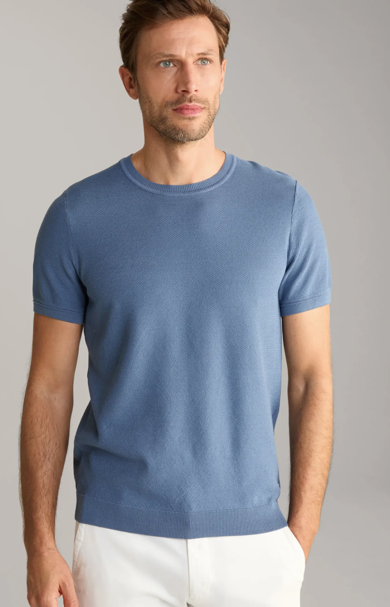 JOOP! T-Shirts&Sweats|Bekleidung>Strick-Shirt Valdrio in