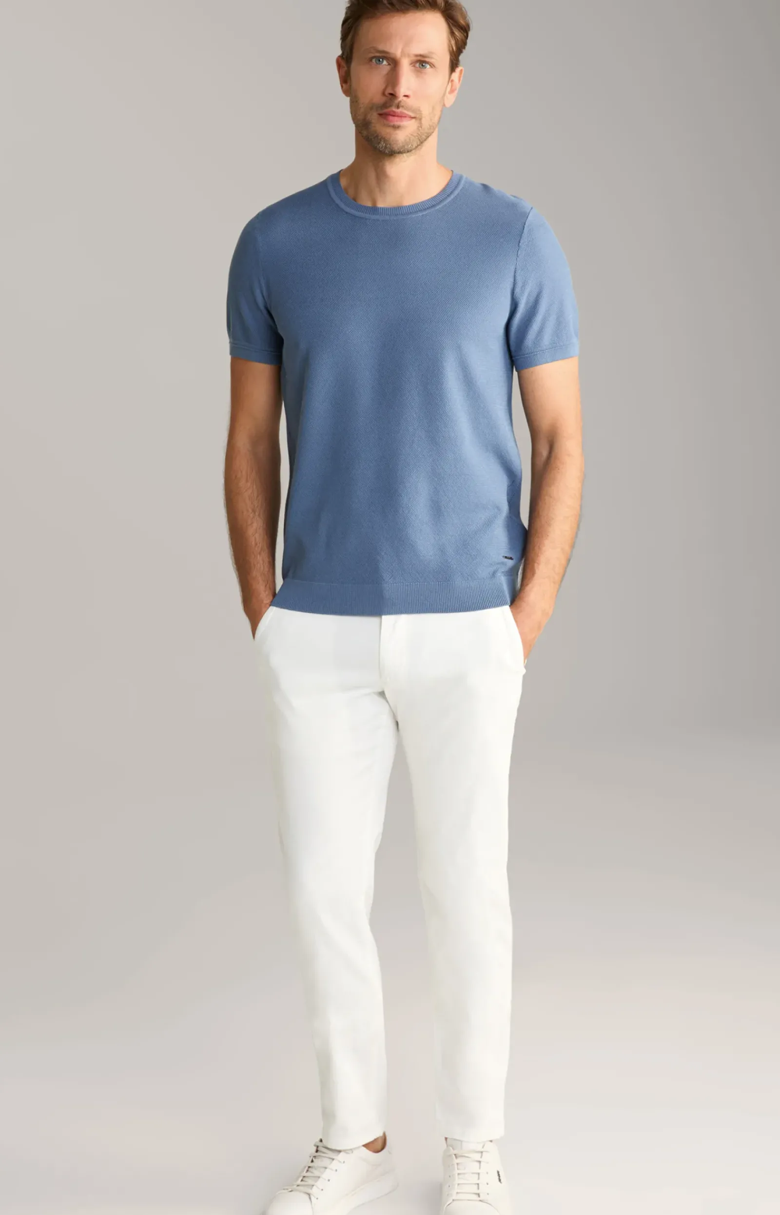 JOOP! T-Shirts&Sweats|Bekleidung>Strick-Shirt Valdrio in