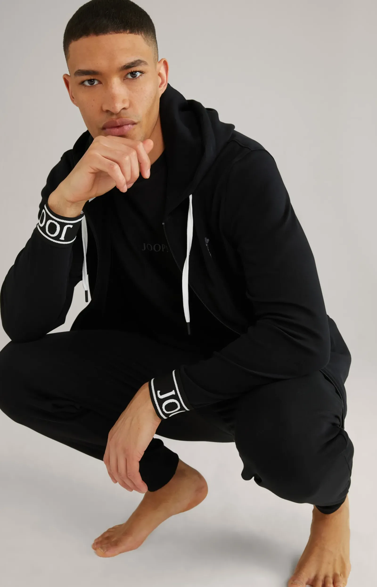 JOOP! Unterwäsche&Loungewear|T-Shirts&Sweats>Sweatjacke in