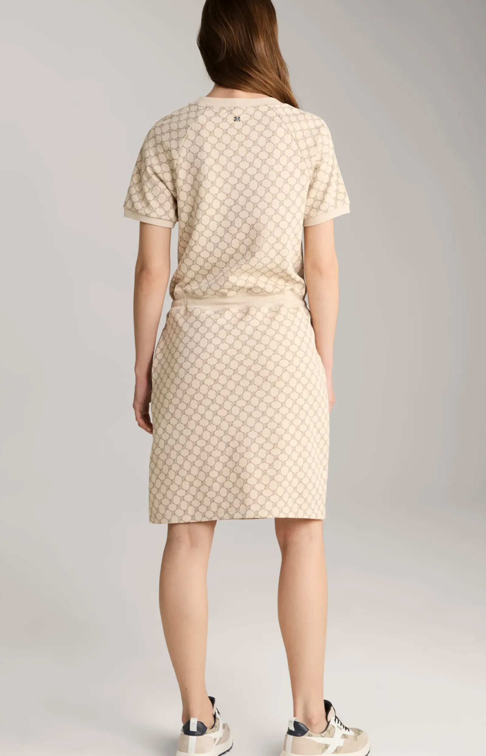 JOOP! Kleider & Röcke|Shirts & Sweats>Sweat-Kleid in gemustert