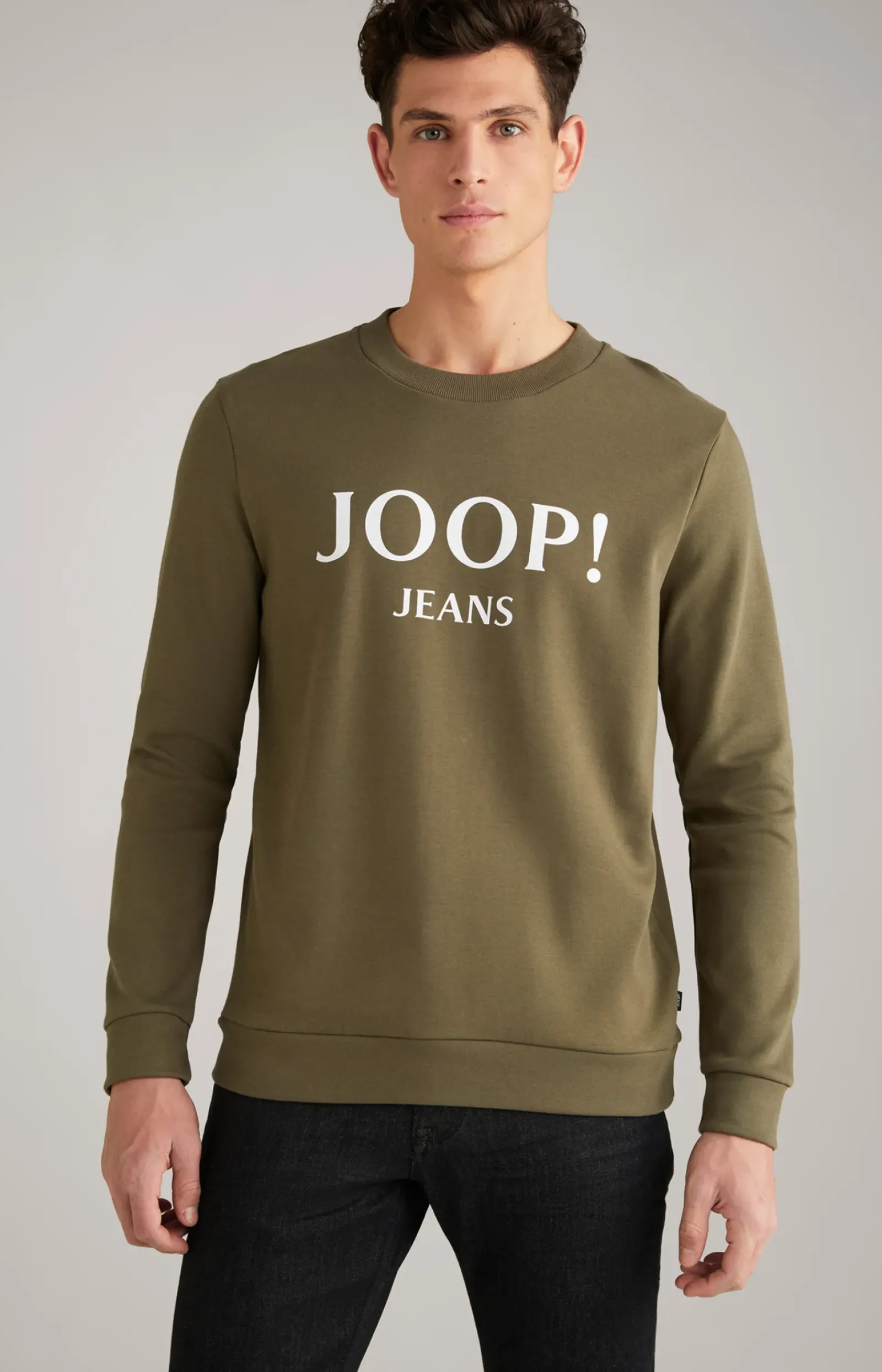 JOOP! T-Shirts&Sweats>Sweatshirt Alfred in grün