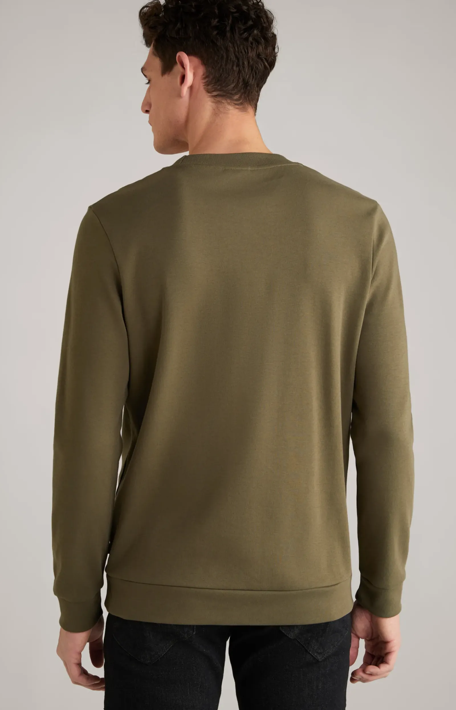 JOOP! T-Shirts&Sweats>Sweatshirt Alfred in grün