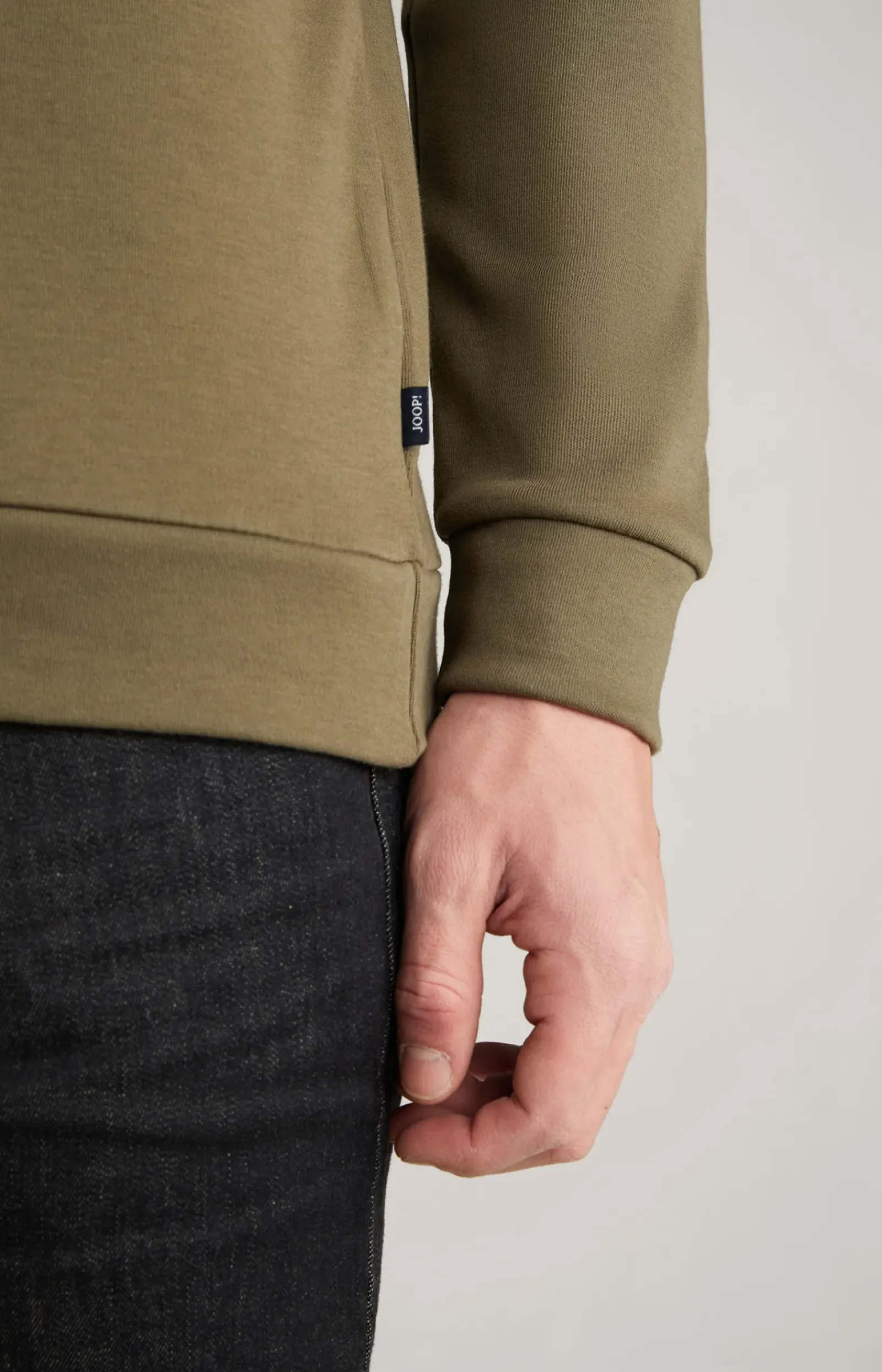 JOOP! T-Shirts&Sweats>Sweatshirt Alfred in grün