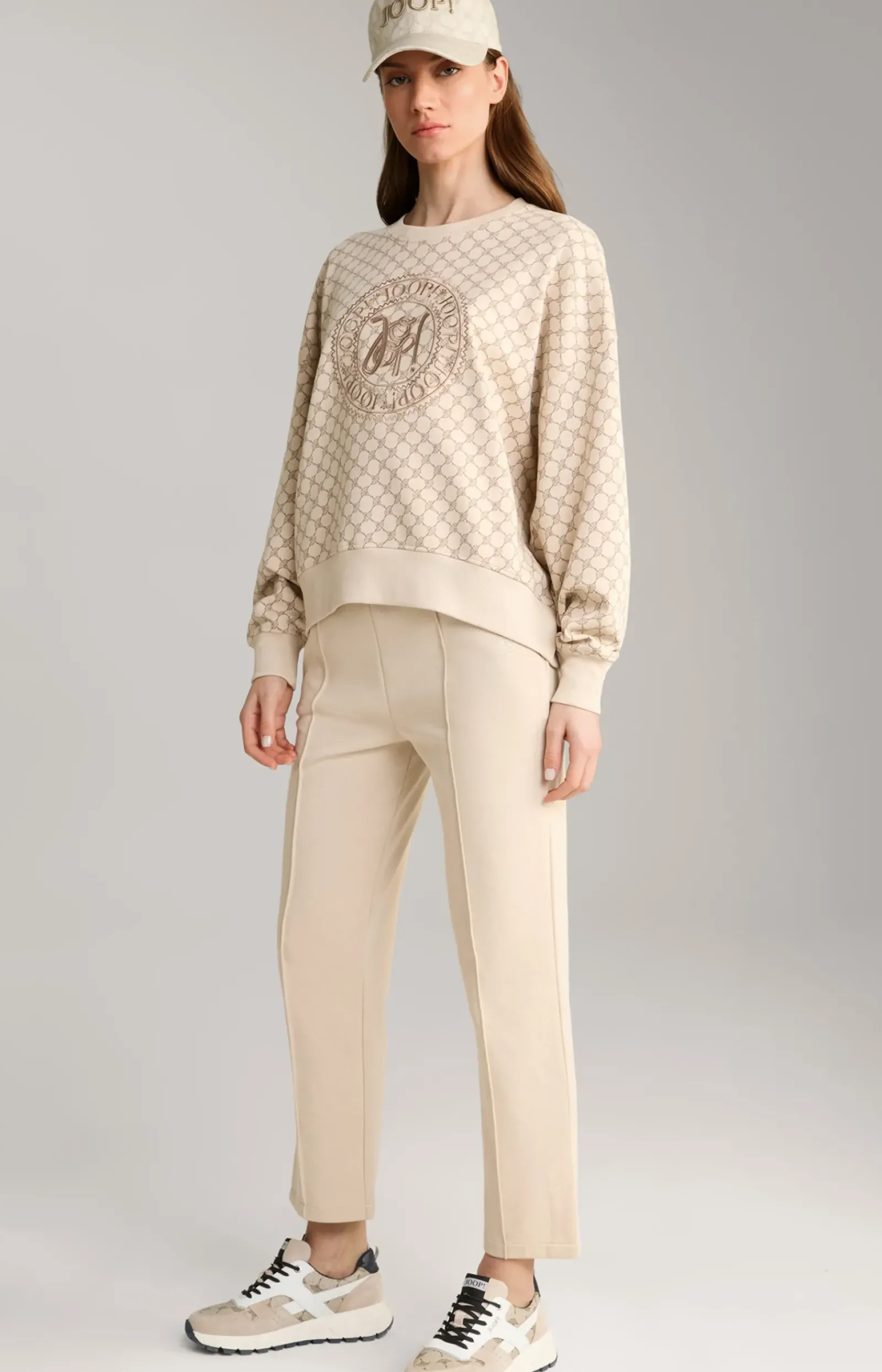 JOOP! Shirts & Sweats|Bekleidung>Sweatshirt in gemustert