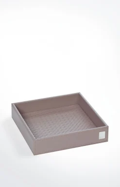JOOP! Bad-Accessoires|Wohn-Accessoires>Tablett Bathline, Grau-Rosé