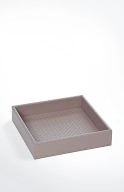 JOOP! Bad-Accessoires|Wohn-Accessoires>Tablett Bathline, Grau-Rosé