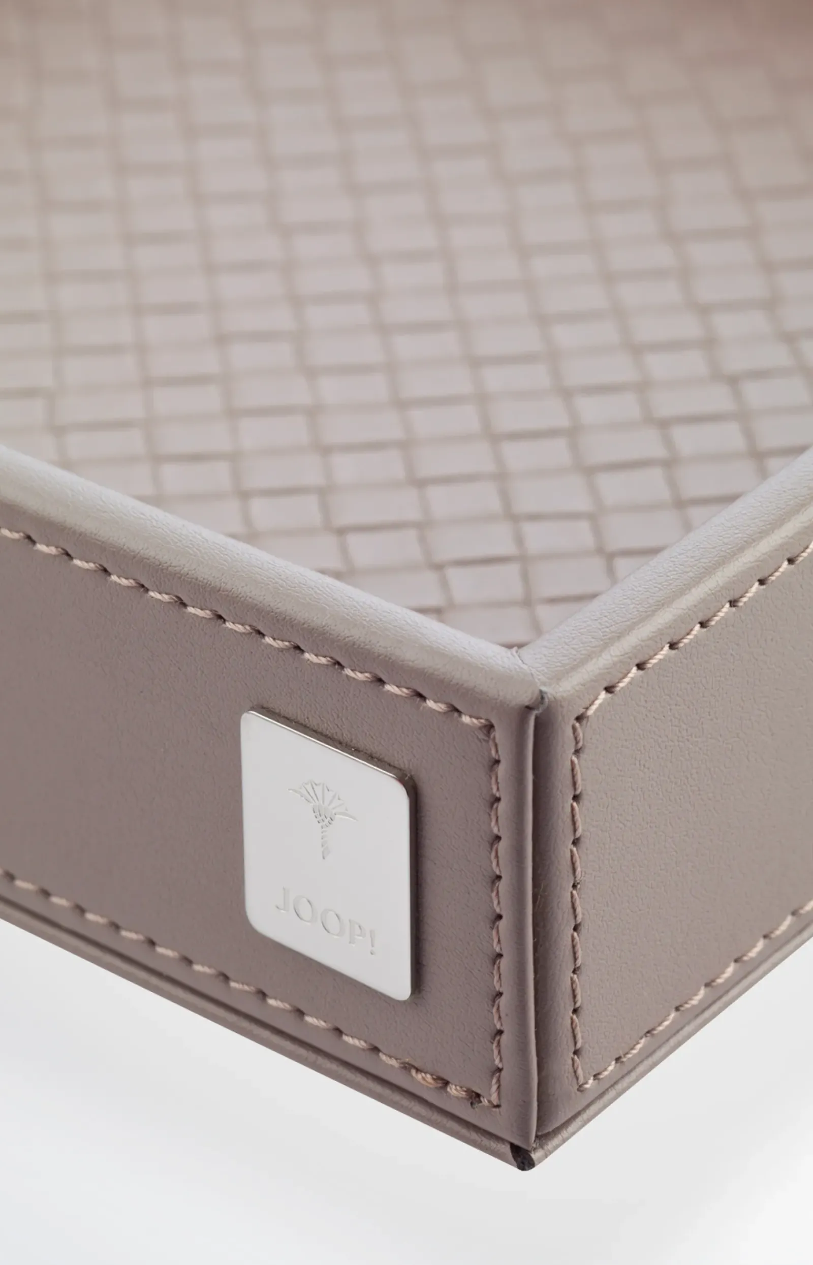 JOOP! Bad-Accessoires|Wohn-Accessoires>Tablett Bathline, Grau-Rosé