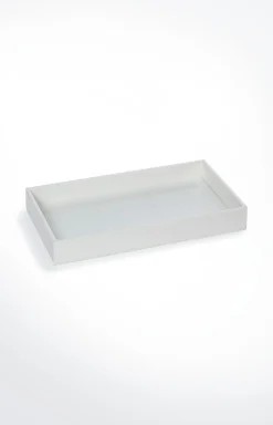 JOOP! Bad-Accessoires|Wohn-Accessoires>Tablett Bathline, Weiß
