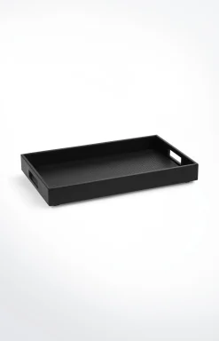 JOOP! Bad-Accessoires|Wohn-Accessoires>Tablett Homeline, Schwarz