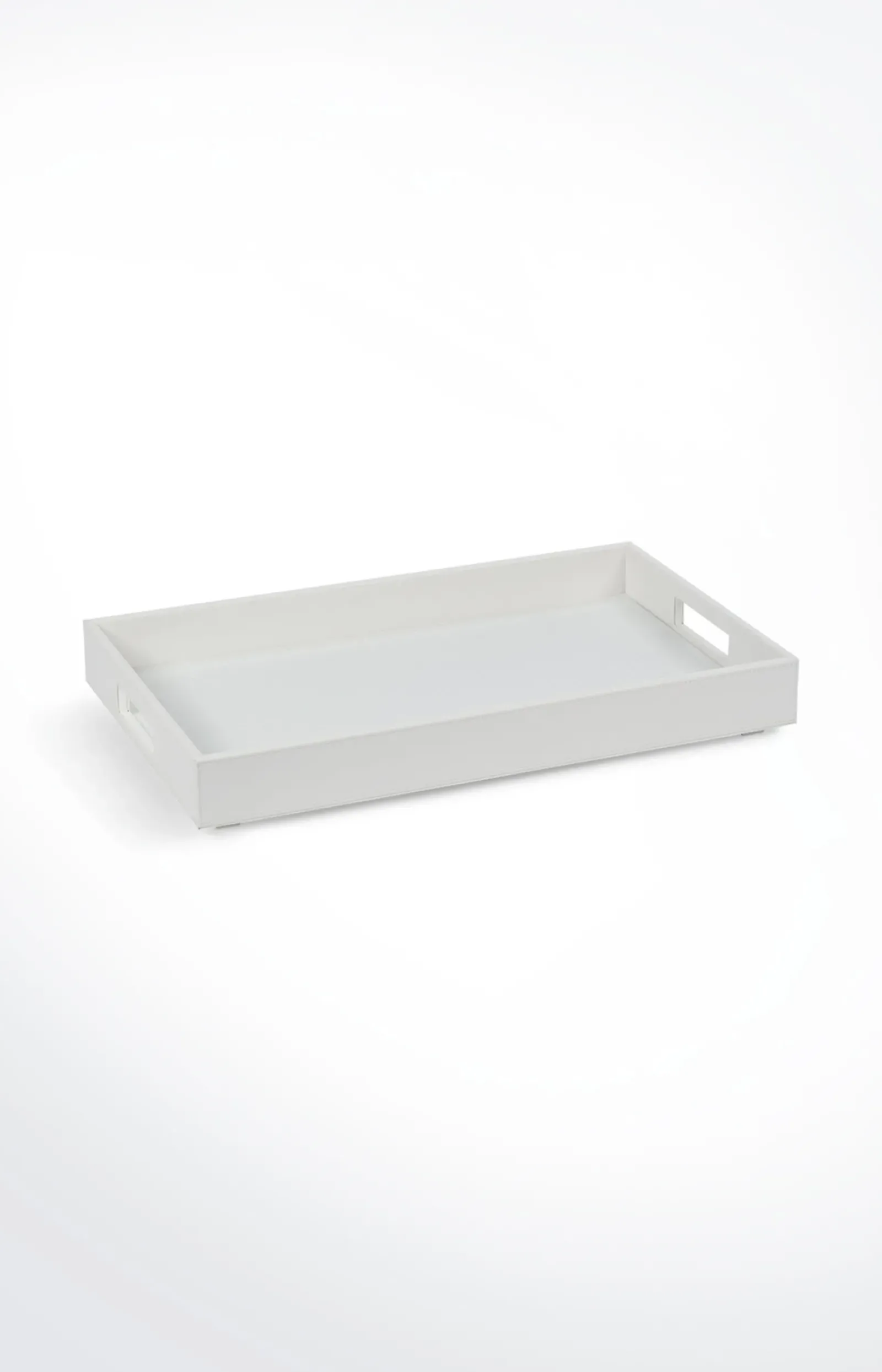 JOOP! Bad-Accessoires|Wohn-Accessoires>Tablett Homeline, Weiß
