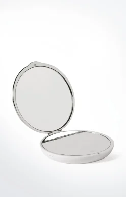 JOOP! Bad-Accessoires>Taschenspiegel Chromeline, Silber