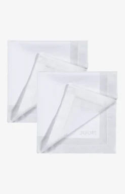 JOOP! Tischdecken & Platzsets>Tischwäsche Signature in Weiss
