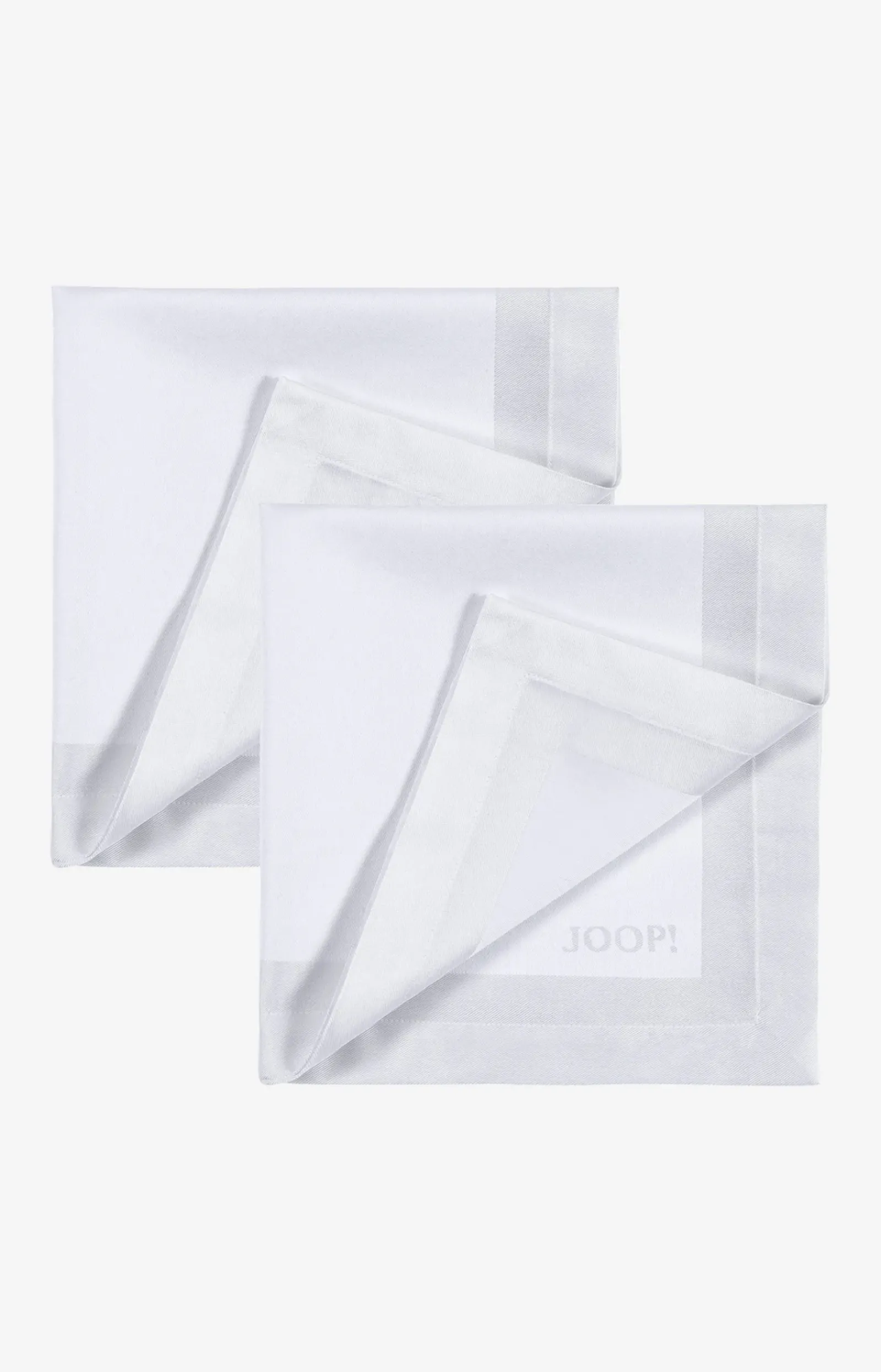 JOOP! Tischdecken & Platzsets>Tischwäsche Signature in Weiss