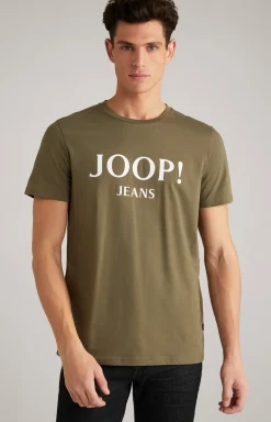 JOOP! T-Shirts&Sweats>T-Shirt Alex in Olivgrün