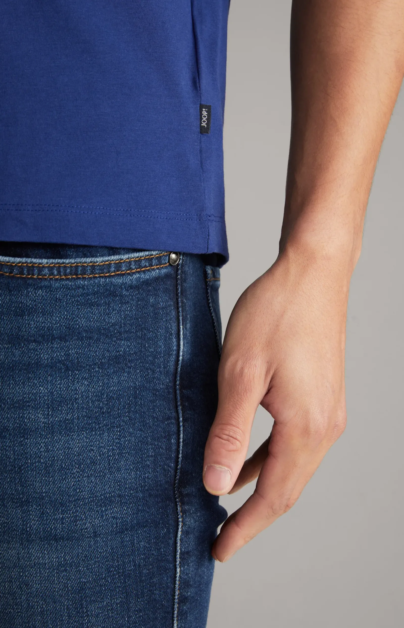 JOOP! T-Shirts&Sweats>T-Shirt Alphis in Blau