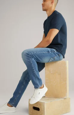JOOP! T-Shirts&Sweats>T-Shirt Alphis in Dunkelblau