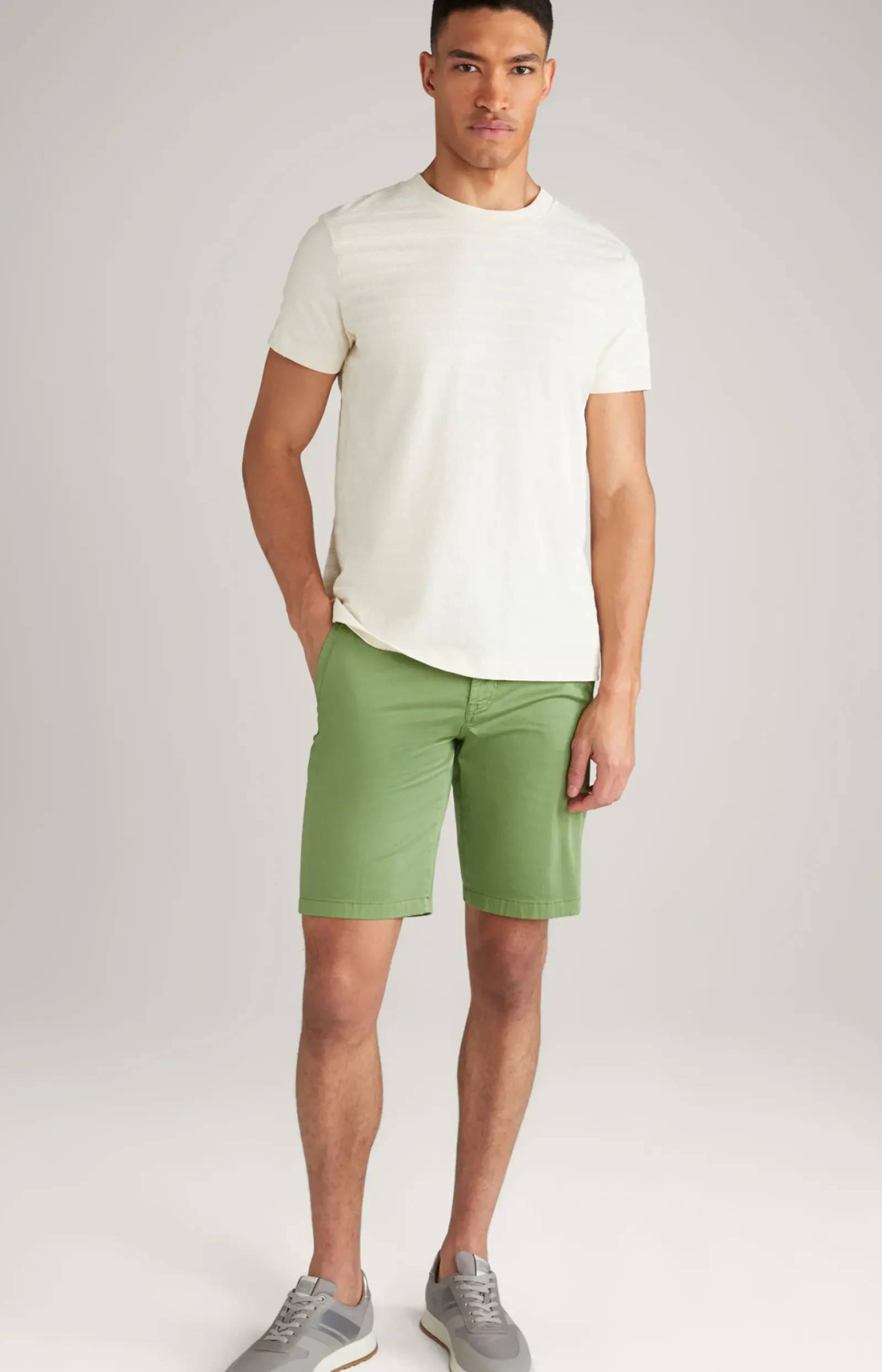 JOOP! T-Shirts&Sweats>T-Shirt Carisio in Beige gestreift