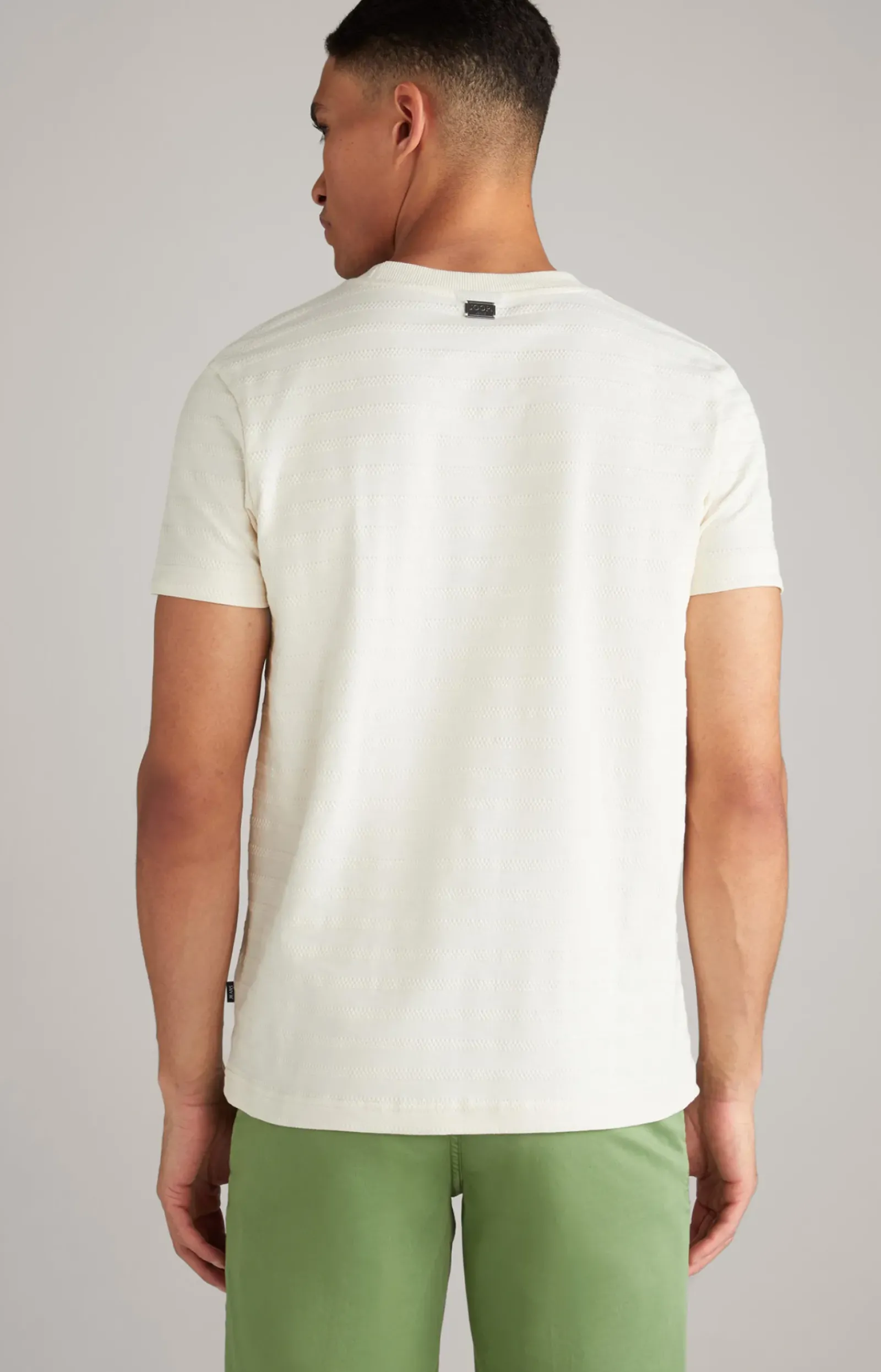 JOOP! T-Shirts&Sweats>T-Shirt Carisio in Beige gestreift