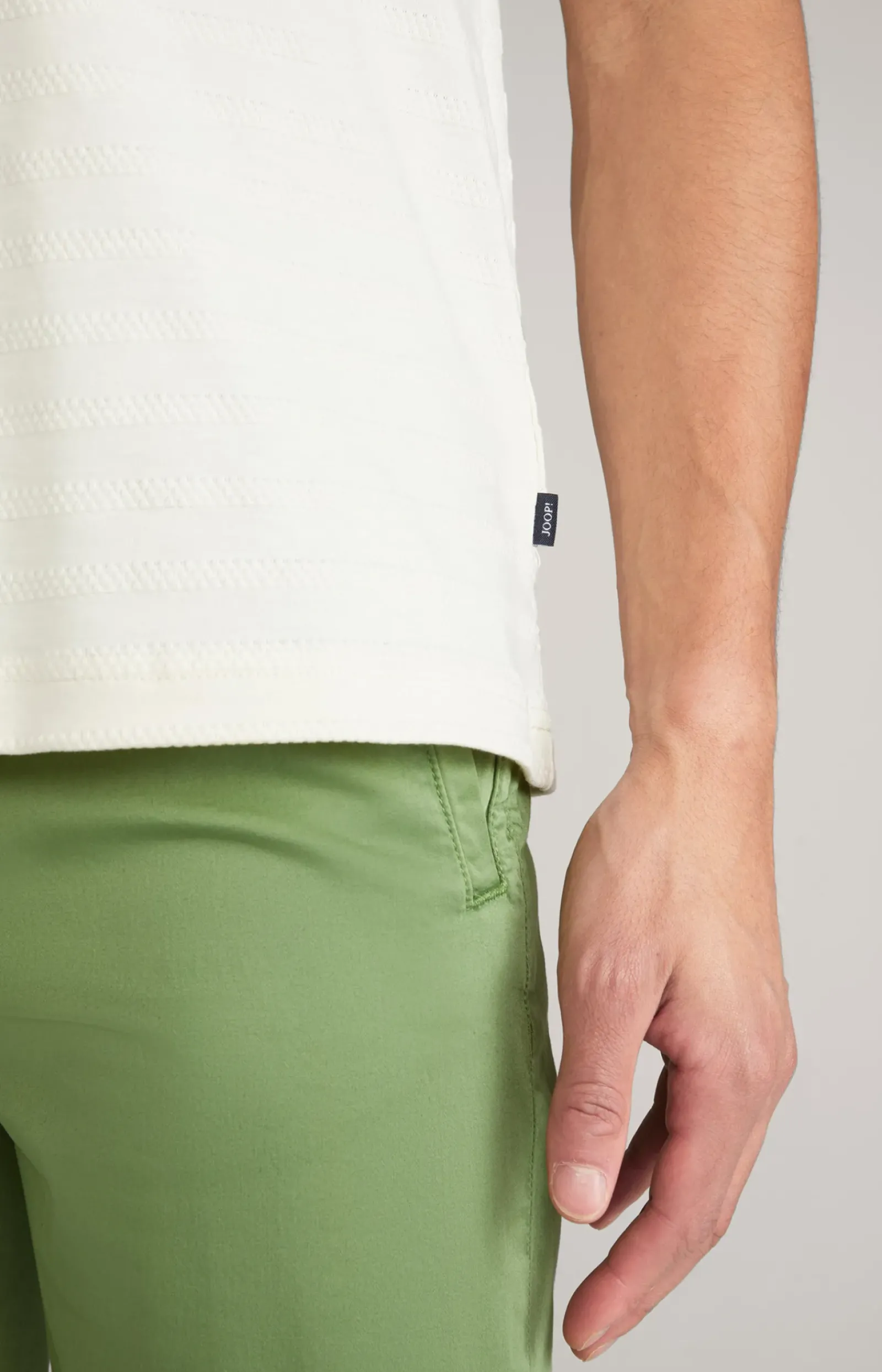 JOOP! T-Shirts&Sweats>T-Shirt Carisio in Beige gestreift