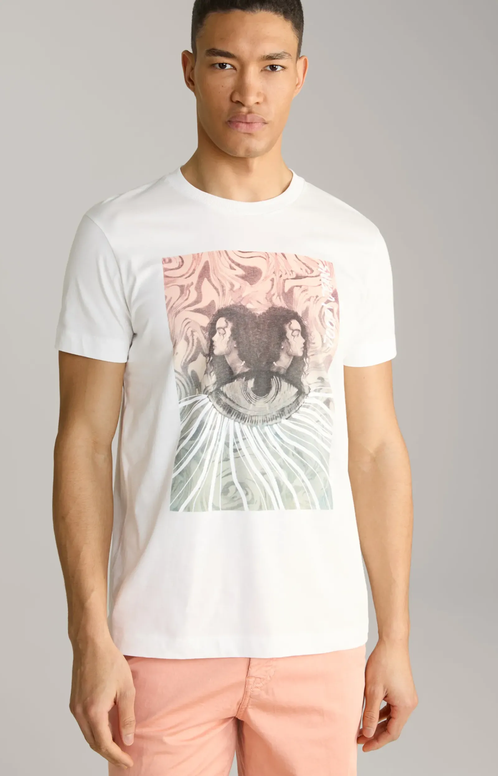 JOOP! T-Shirts&Sweats|Bekleidung>T-Shirt Deano in Natural