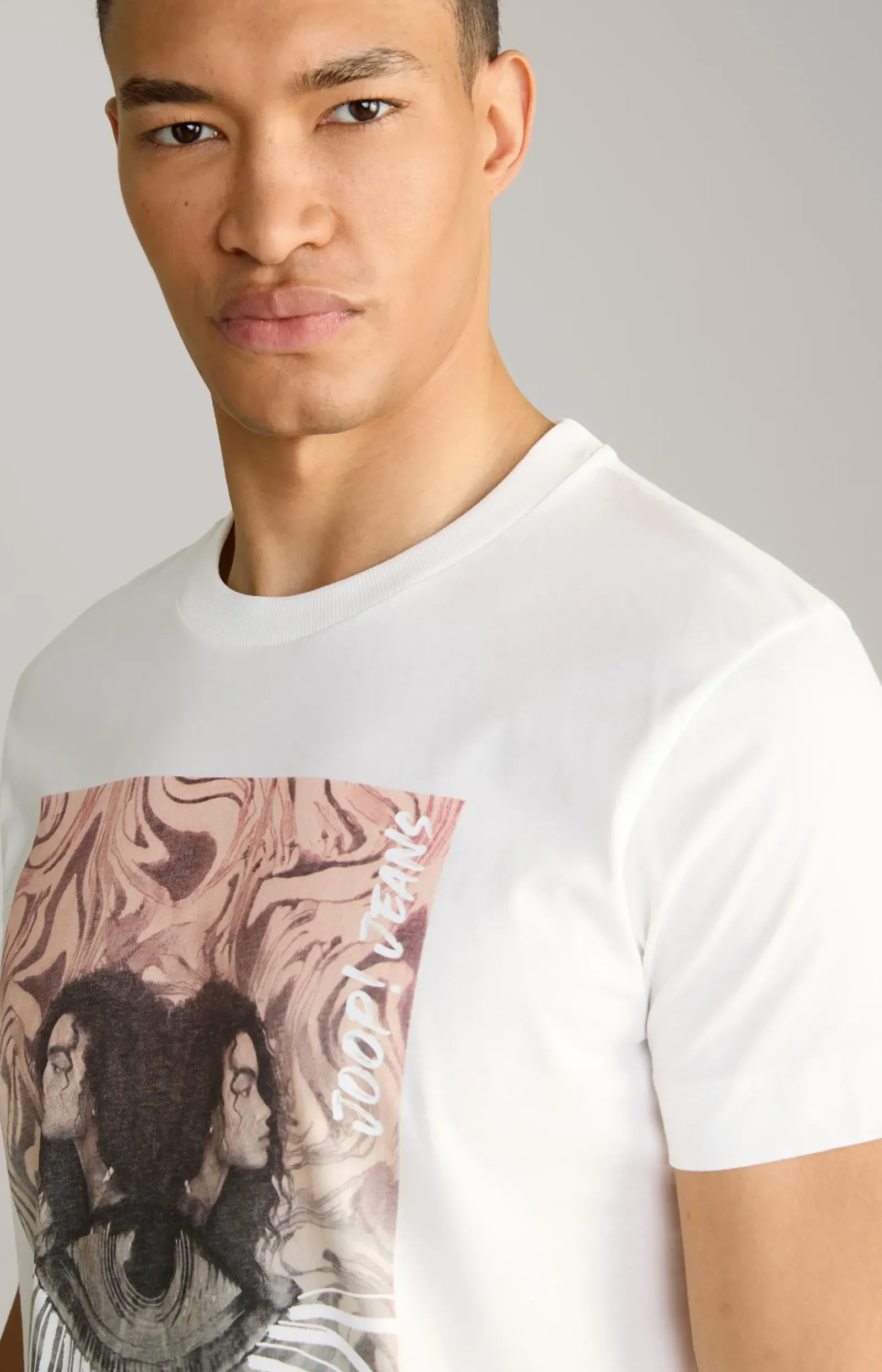 JOOP! T-Shirts&Sweats|Bekleidung>T-Shirt Deano in Natural