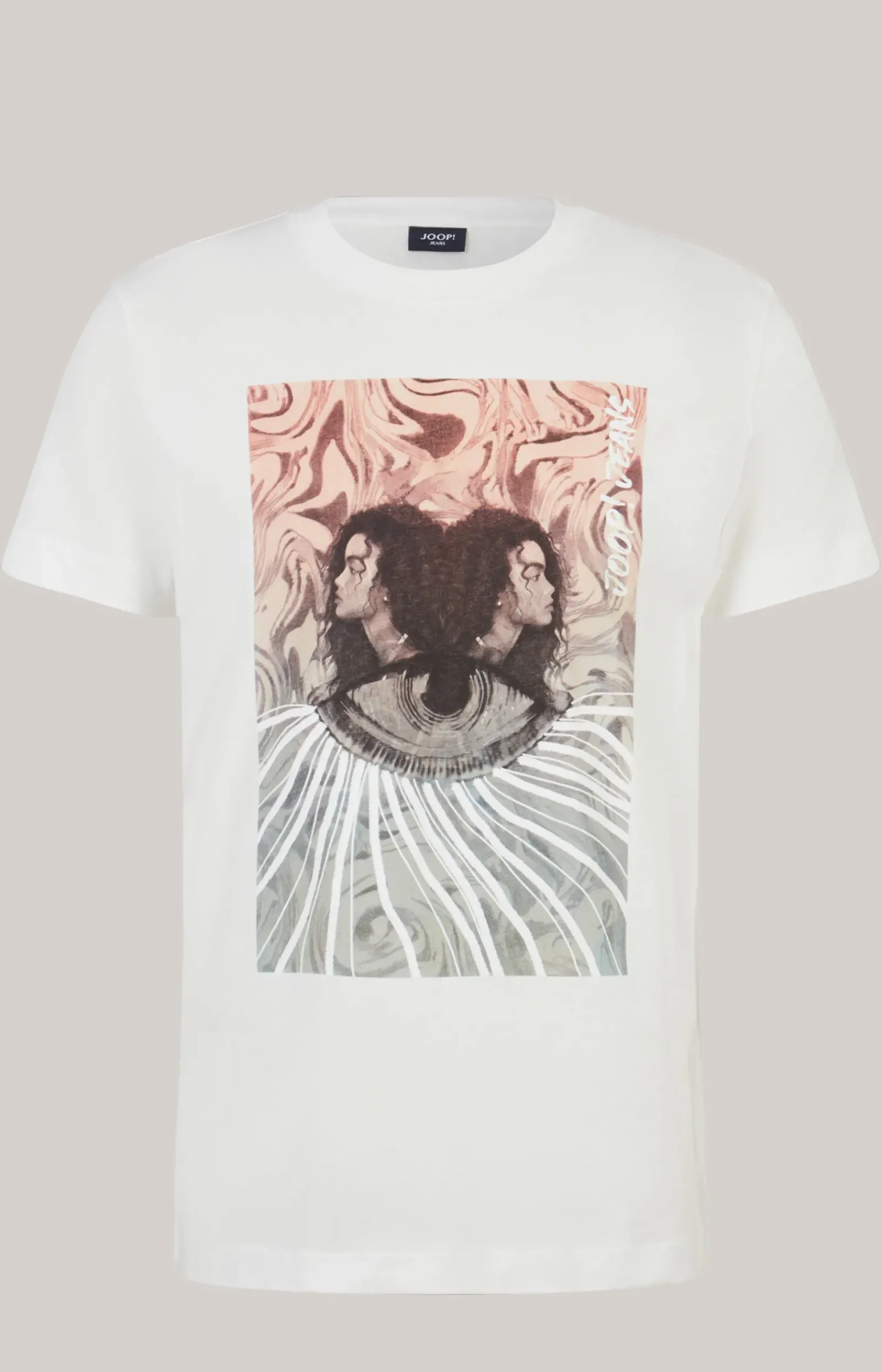JOOP! T-Shirts&Sweats|Bekleidung>T-Shirt Deano in Natural