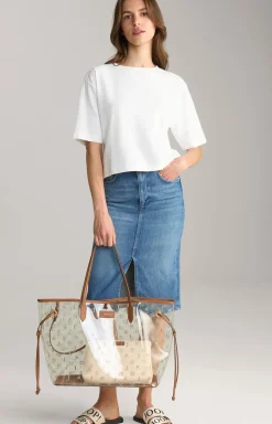 JOOP! Shirts & Sweats|Bekleidung>T-Shirt in Weiß