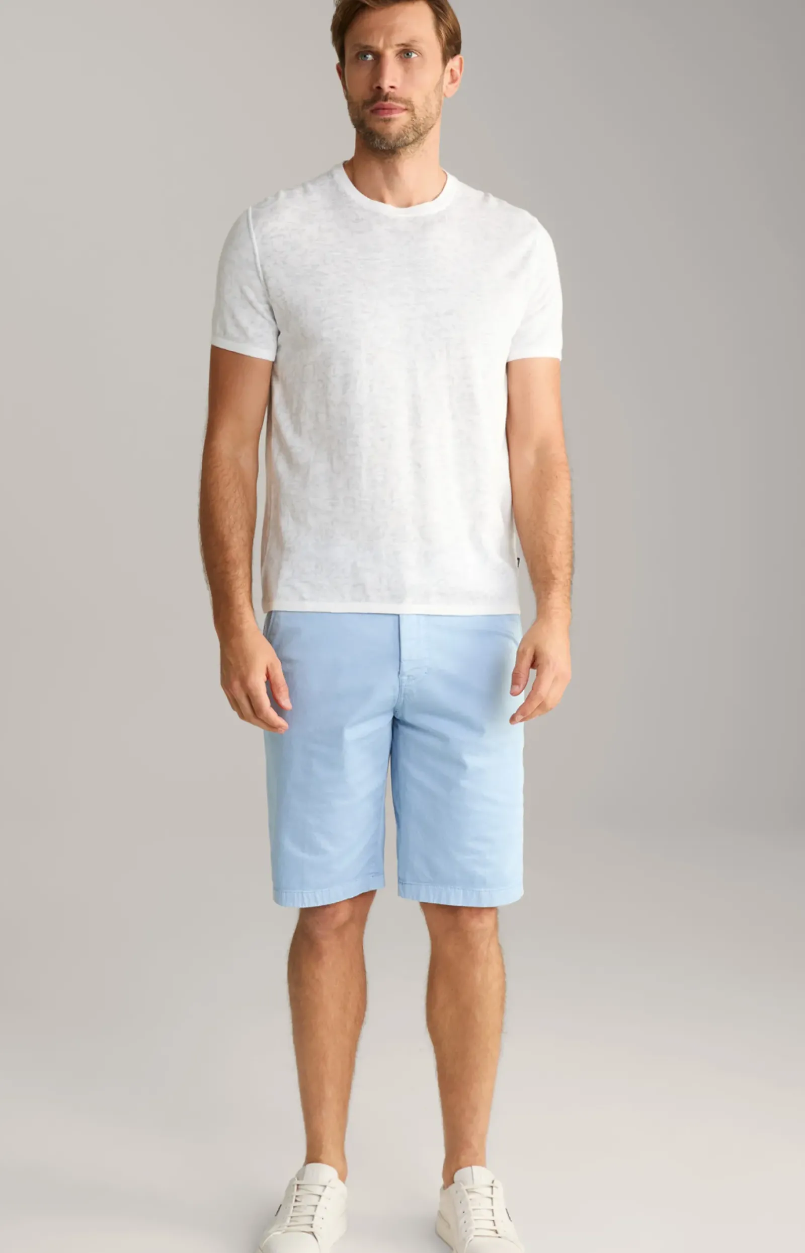 JOOP! T-Shirts&Sweats|Bekleidung>T-Shirt Pieron in Weiß gemustert