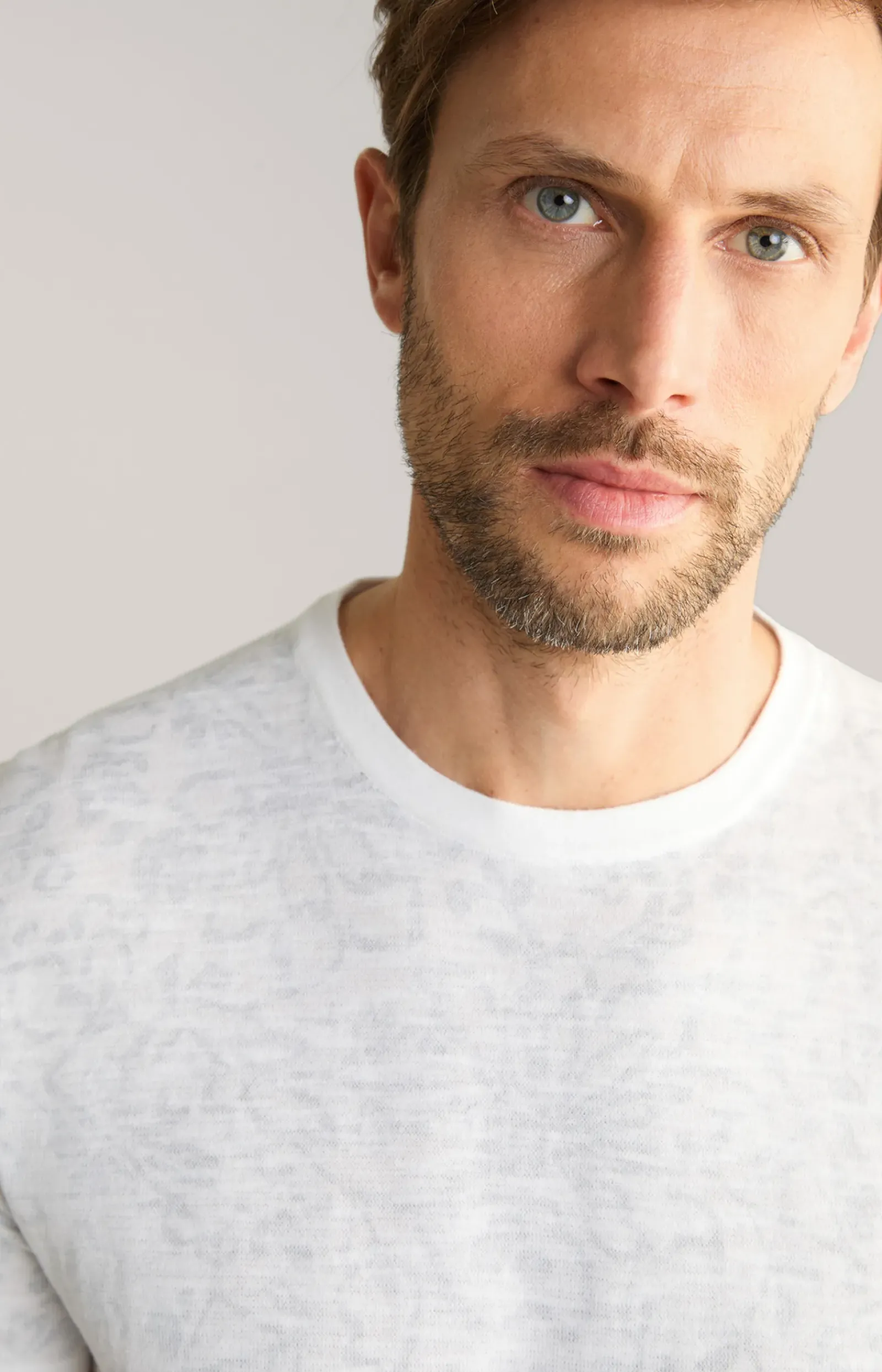 JOOP! T-Shirts&Sweats|Bekleidung>T-Shirt Pieron in Weiß gemustert