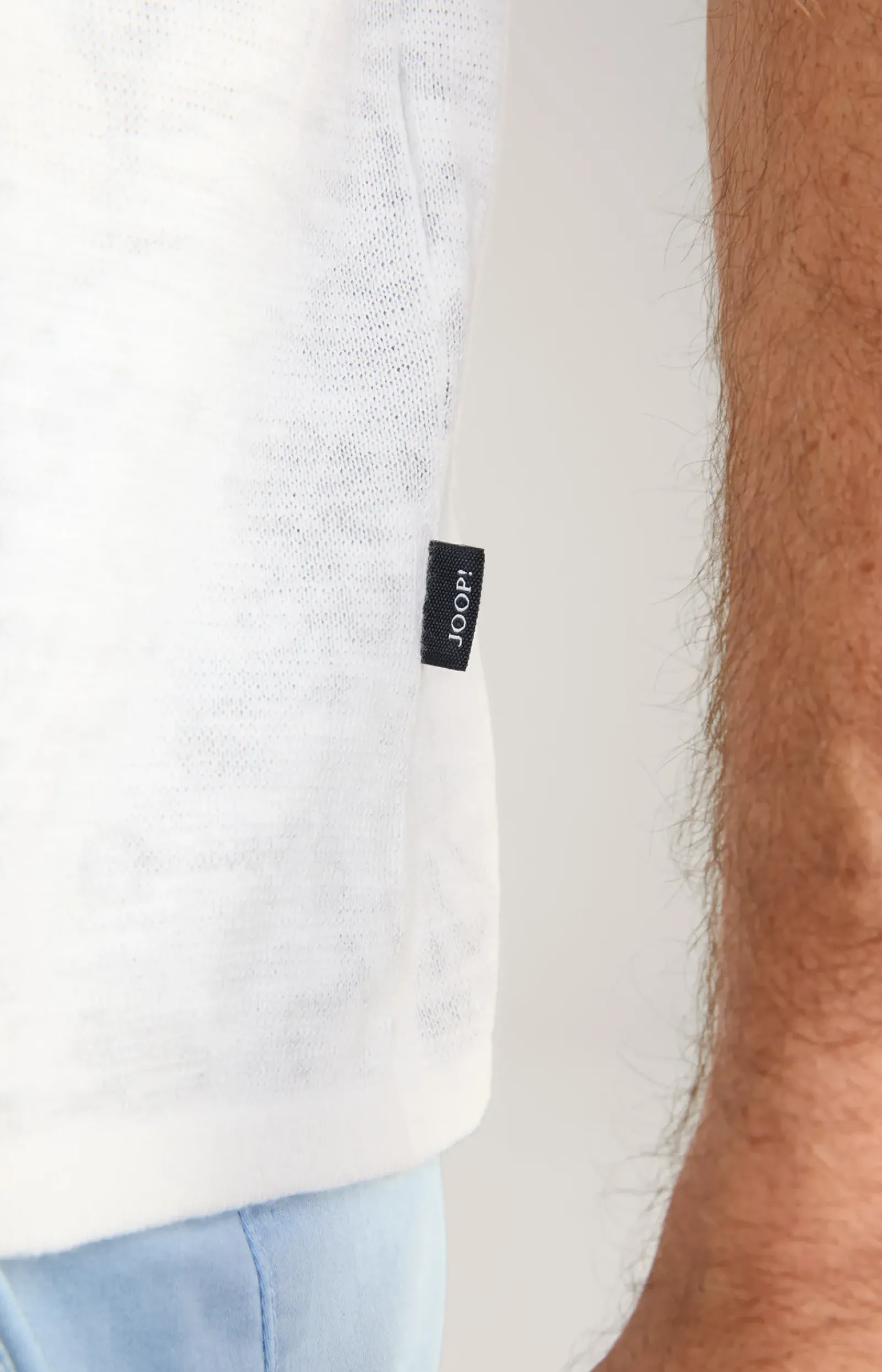 JOOP! T-Shirts&Sweats|Bekleidung>T-Shirt Pieron in Weiß gemustert