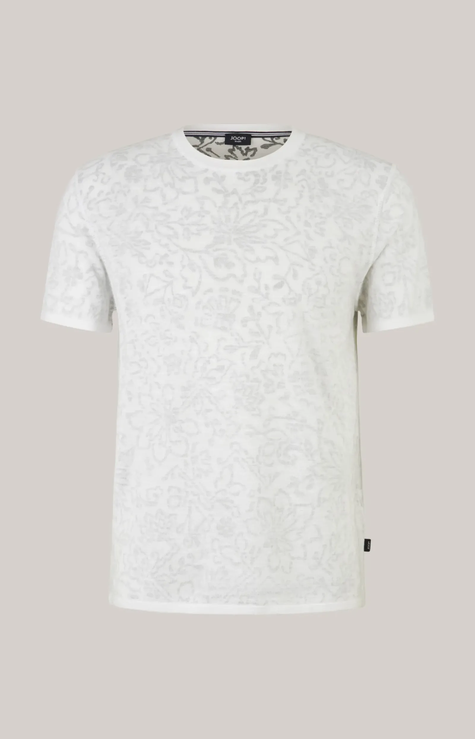 JOOP! T-Shirts&Sweats|Bekleidung>T-Shirt Pieron in Weiß gemustert