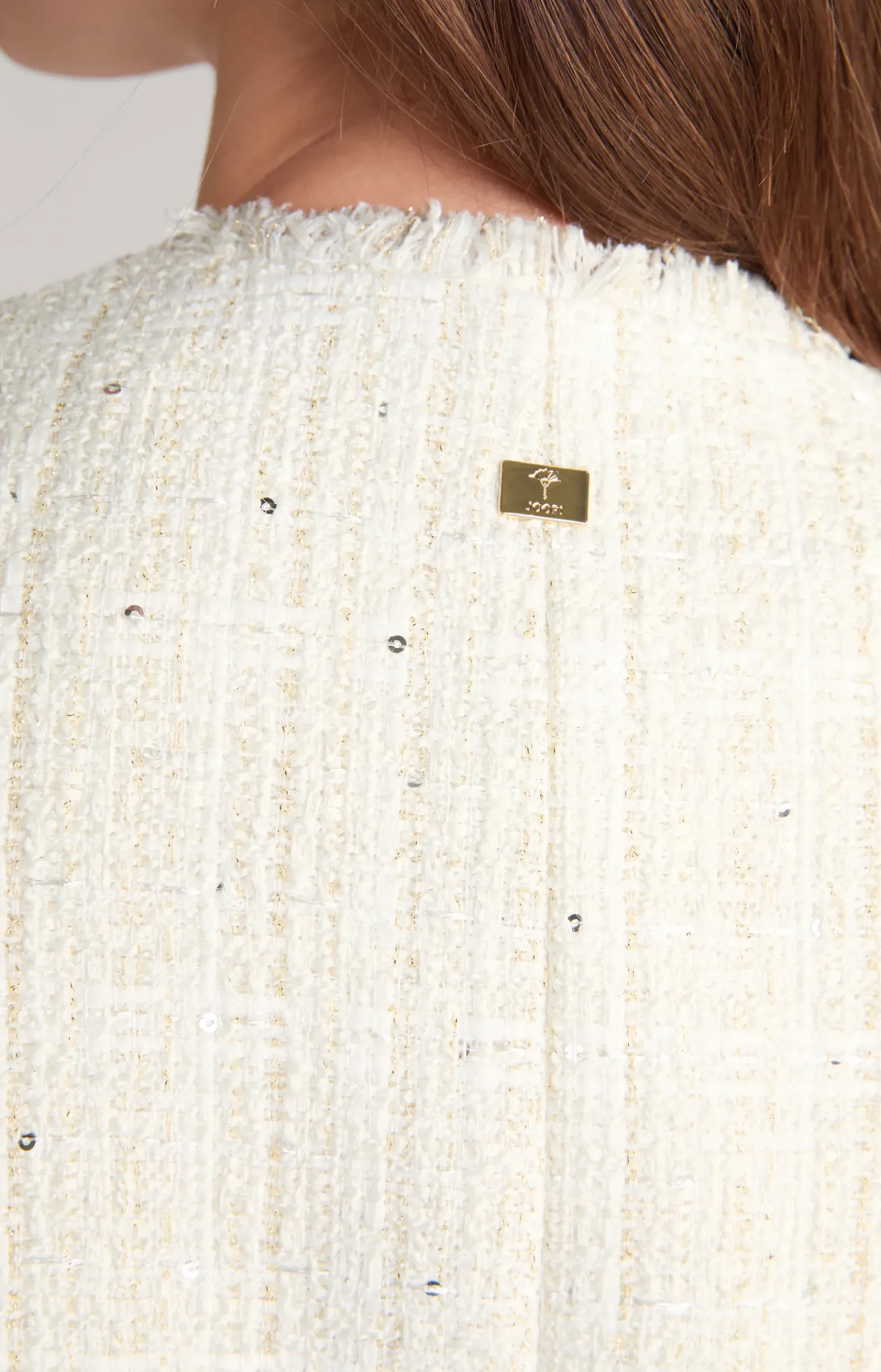JOOP! Blazer|Bekleidung>Tweed-Blazer in
