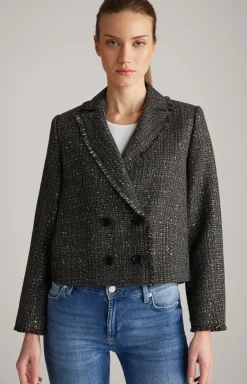 JOOP! Blazer|Bekleidung>Tweed-Blazer-Jacke in