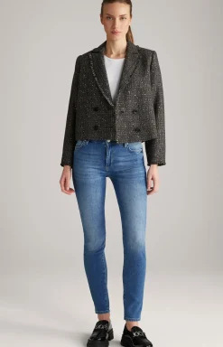 JOOP! Blazer|Bekleidung>Tweed-Blazer-Jacke in