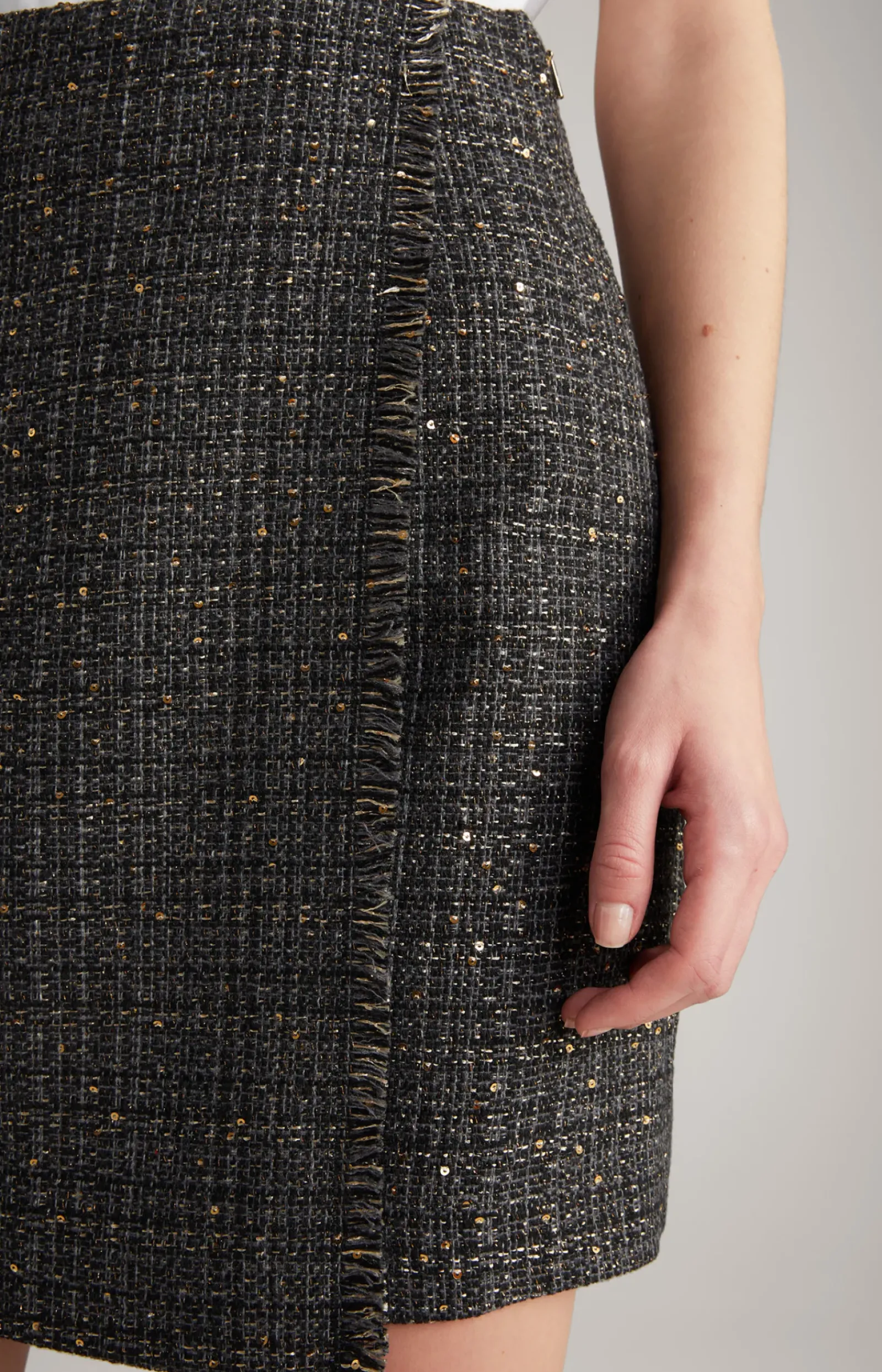 JOOP! Kleider & Röcke|Bekleidung>Tweed-Rock in