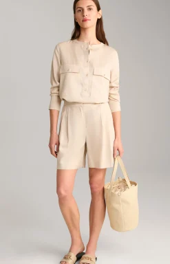 JOOP! Blusen|Bekleidung>Twill-Bluse in