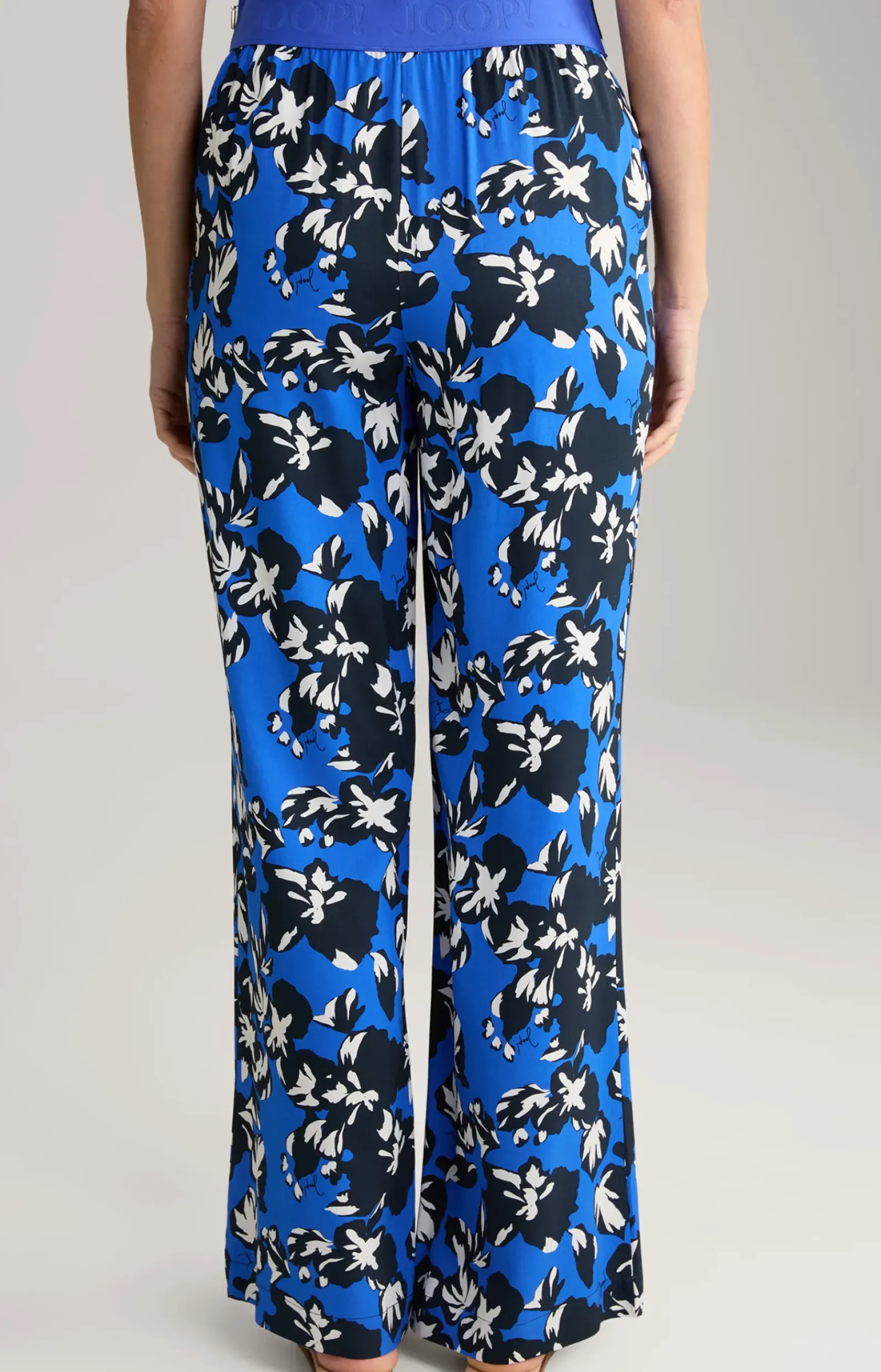 JOOP! Hosen|Bekleidung>Twill-Hose in gemustert