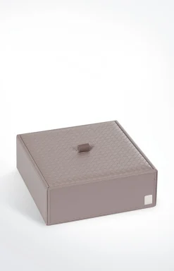 JOOP! Bad-Accessoires|Wohn-Accessoires>Universal-Box Homeline, Grau-Rosé