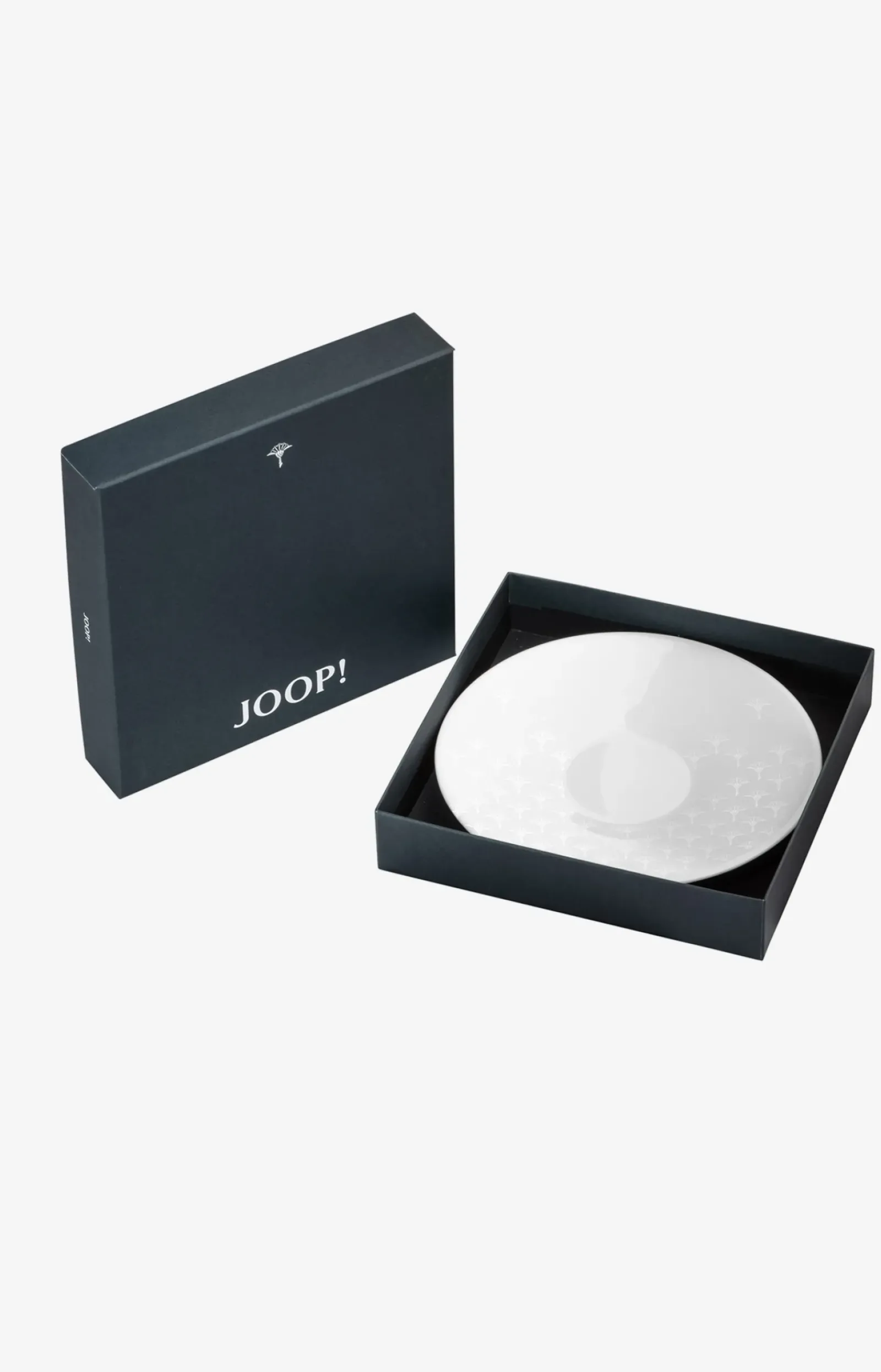 JOOP! Geschirr>Untertasse Faded Cornflower - 2er Set in