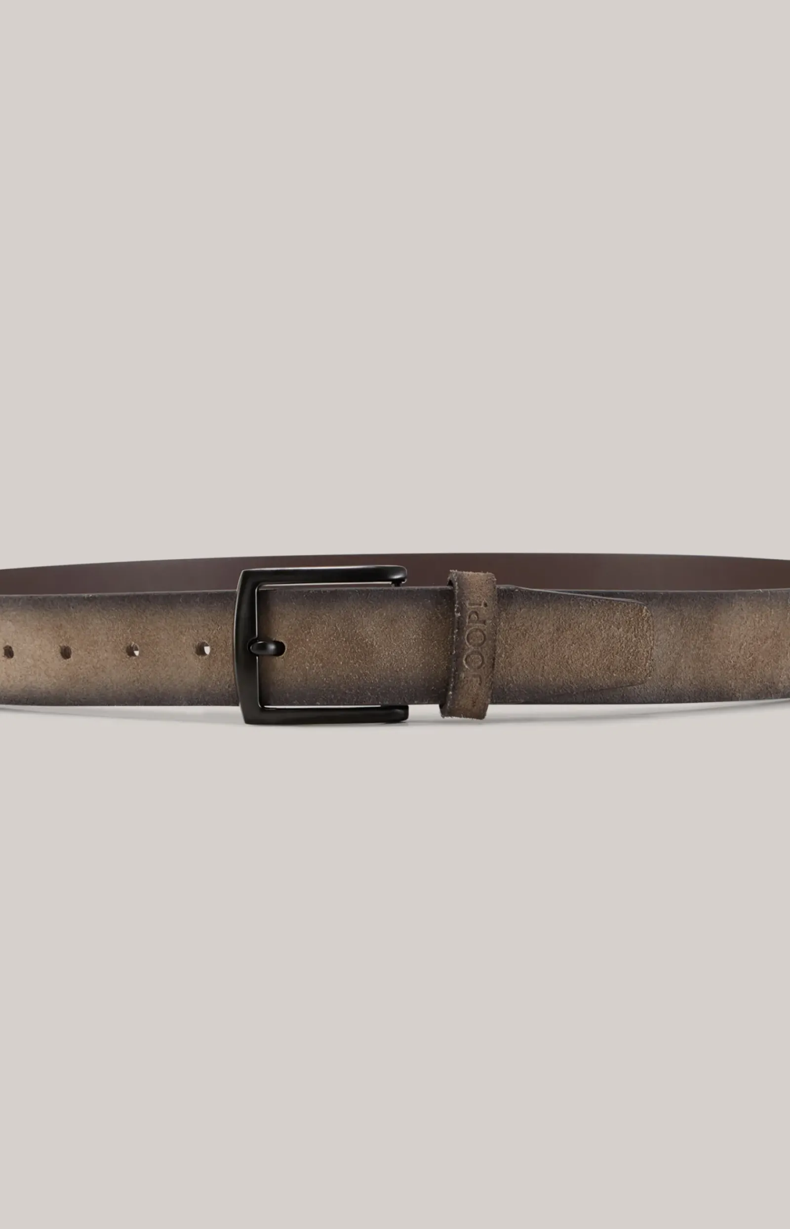 JOOP! Gürtel>Veloursledergürtel in