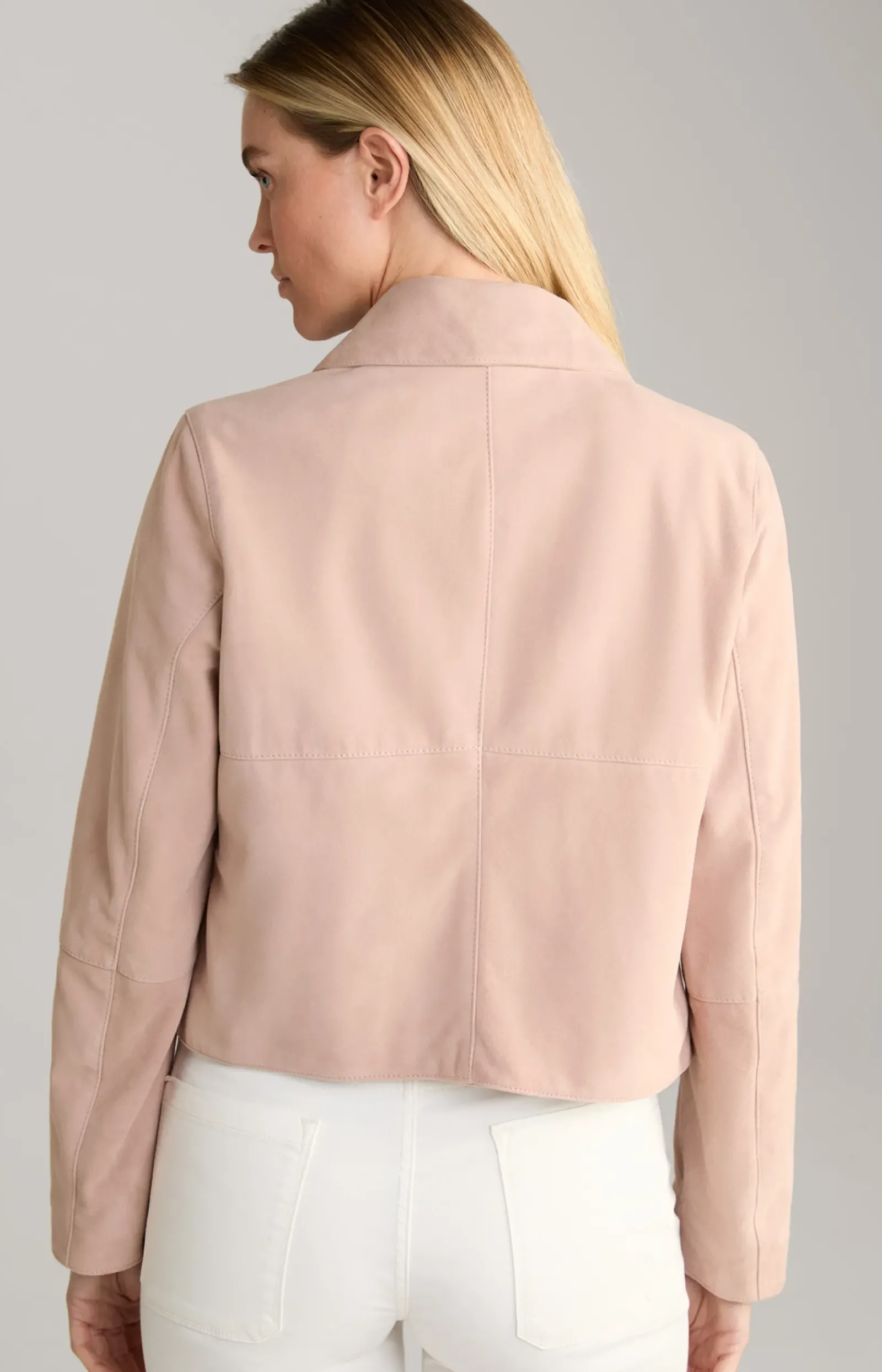 JOOP! Leder|Jacken & Mäntel>Velours-Lederjacke in